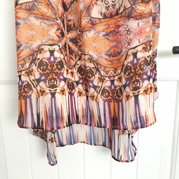 Fable Printed Sleeveless Dress - Picture 3 of 5